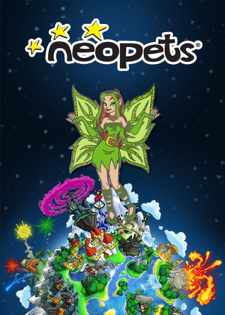 Illusen Faerie Pin, Neopets