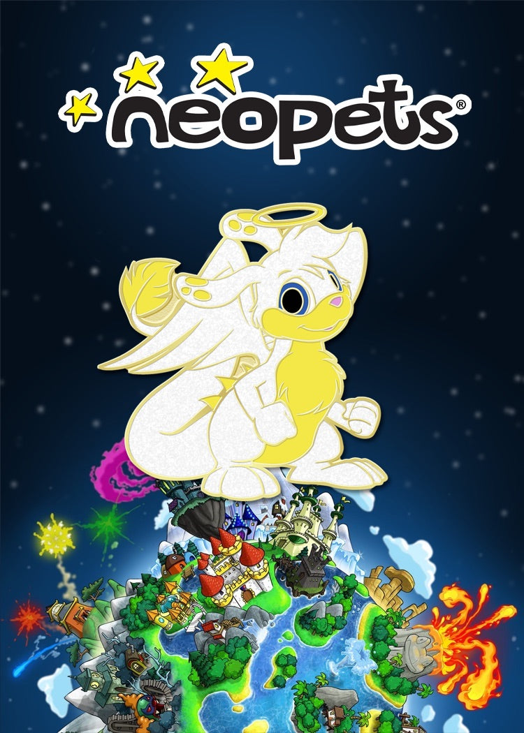 Zafara Holiday Pin, Neopets