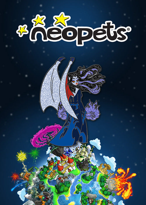 Darkest Faerie Pin, Neopets