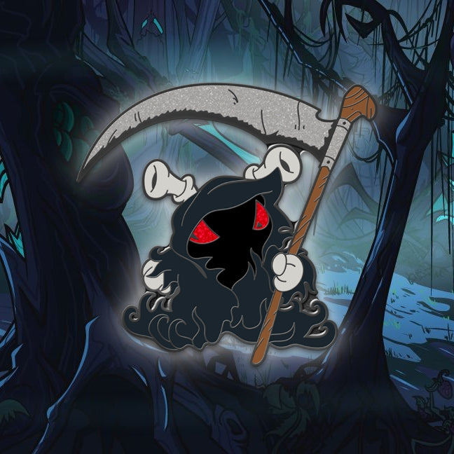 Halloween Grundo Pin, Neopets