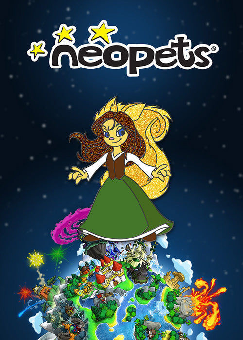 Hannah Pin, Neopets