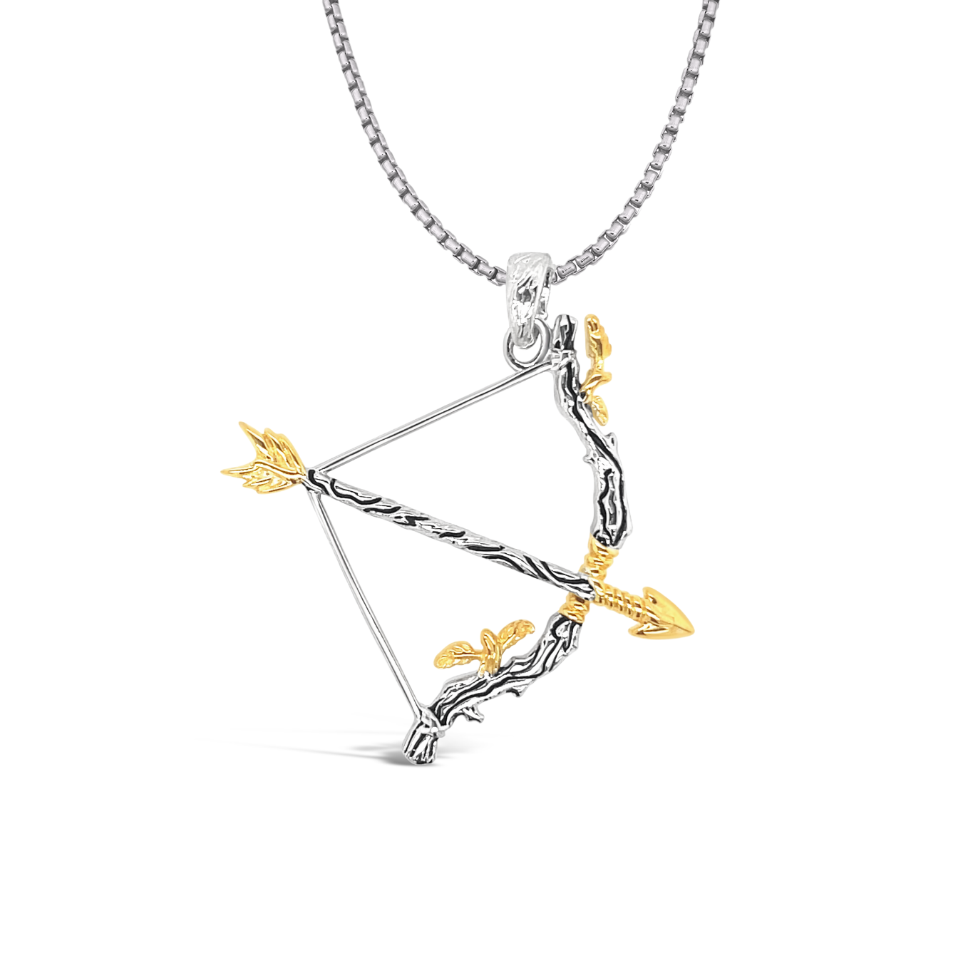 Illusen's Bow Pendant, Neopets
