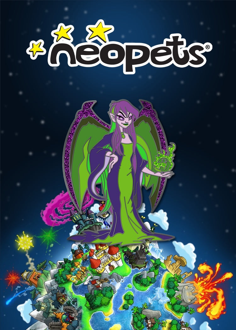 Jhudora Faerie Pin, Neopets