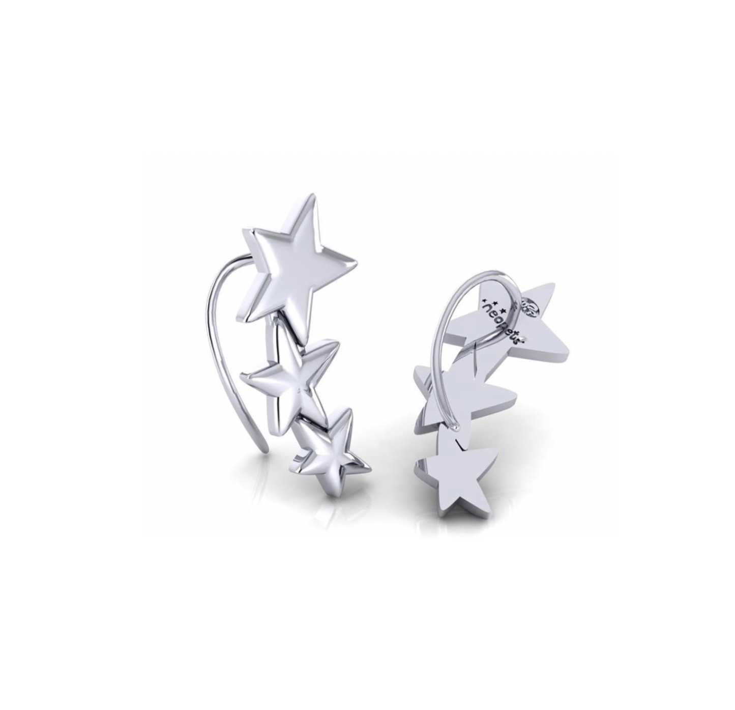 Triple Star Earring Climbers, Neopets
