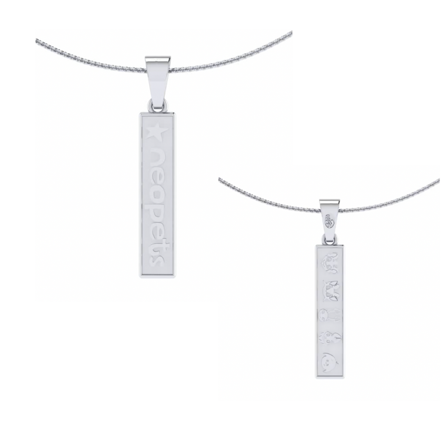 Neopets Bar Necklace, Neopets