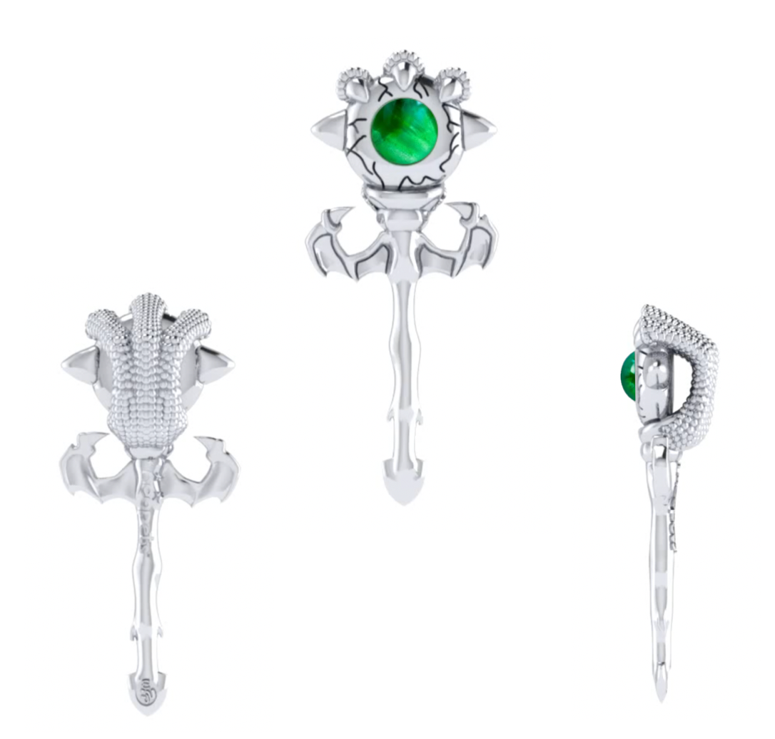 Jhudora's Wand Pendant, Neopets