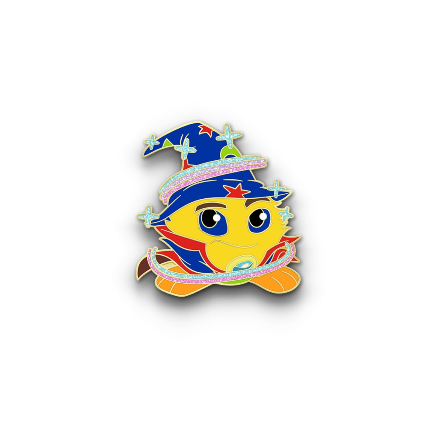 Shop Wizard Pin, Neopets
