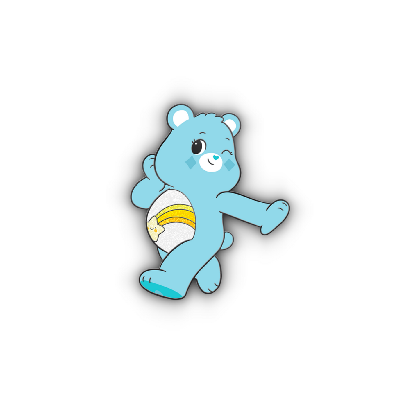 Wish Care Bear Pin