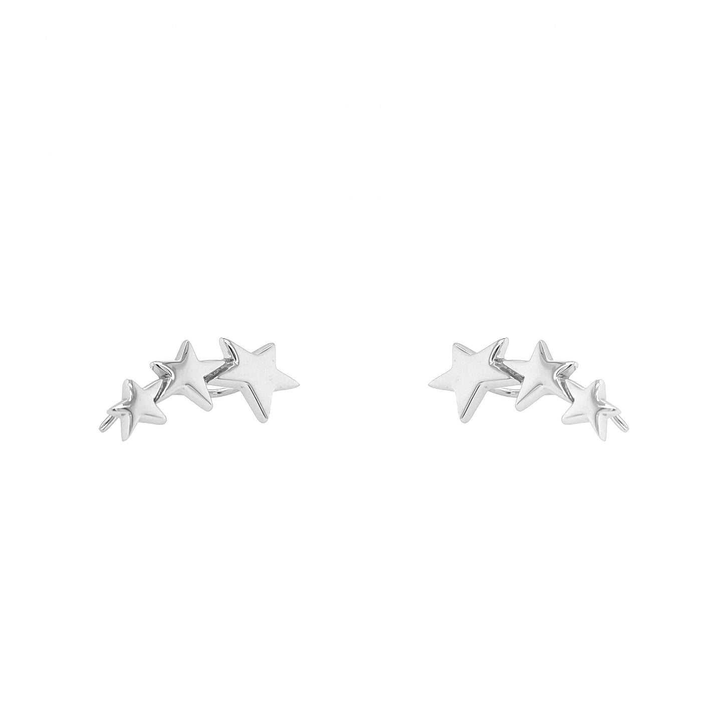 Triple Star Earring Climbers, Neopets