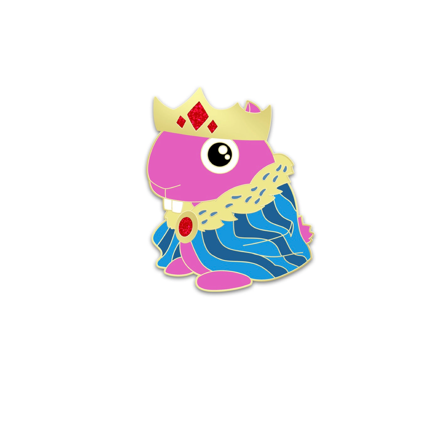 Royal Meepit Plush Pin, Neopets