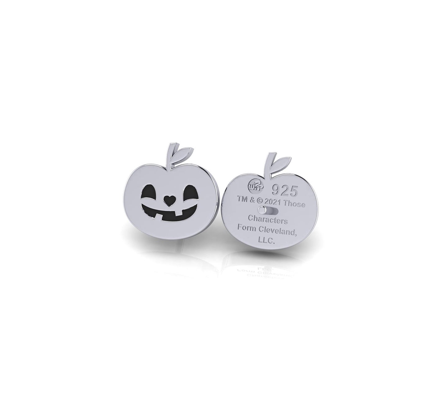 Trick-or-Sweet Care Bears Pumpkin Stud Earrings, Care Bears