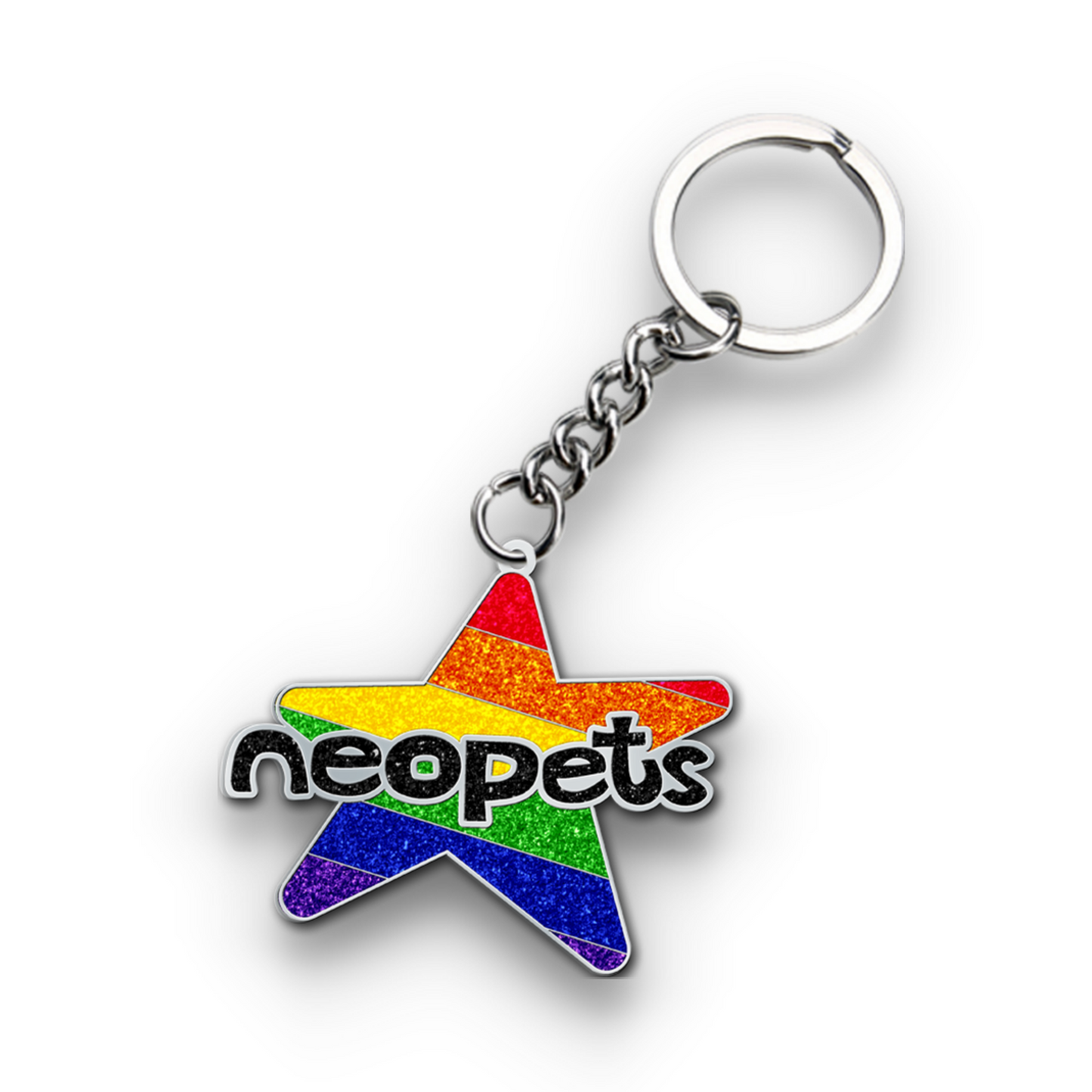 Star Pride Keychain