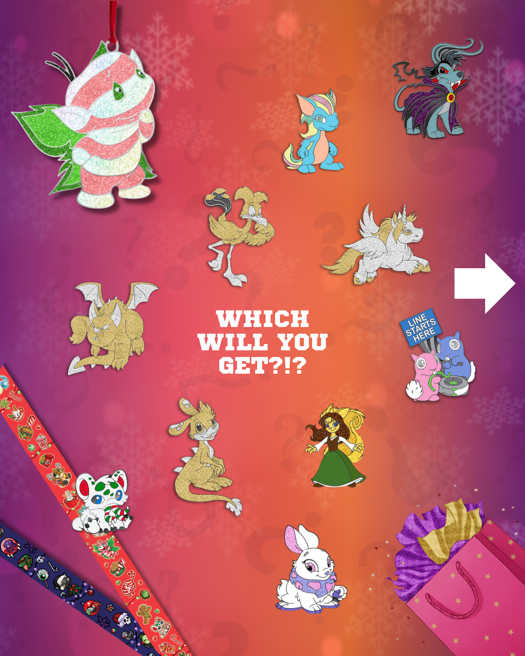 Black Friday/Cyber Monday Mystery Bag, Neopets