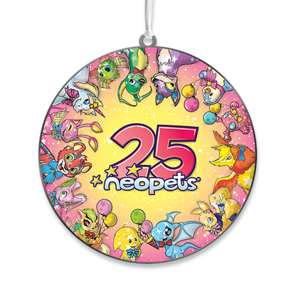 25th Anniversary Ornament, Neopets