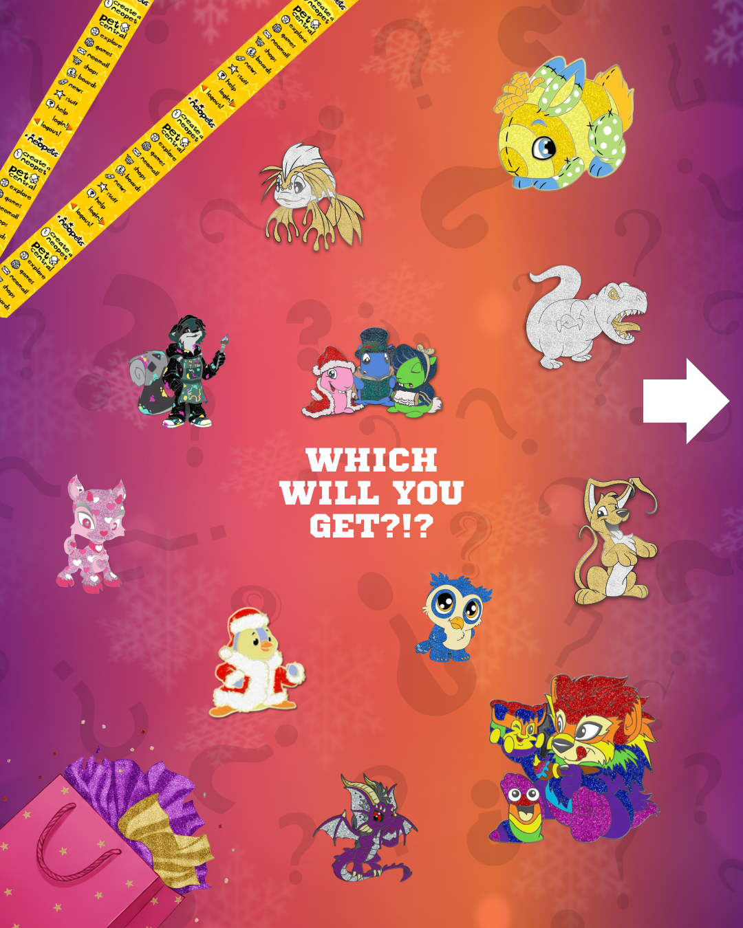 Black Friday/Cyber Monday Mystery Bag, Neopets