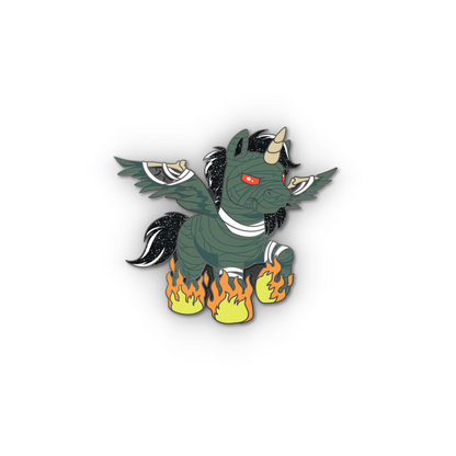 Halloween Uni Pin **BACK-ORDER**