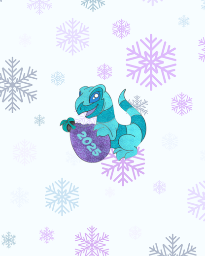 **2025 Snowickle Pin