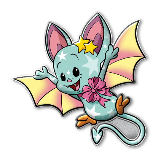 25th Anniversary Korbat Pin, Neopets