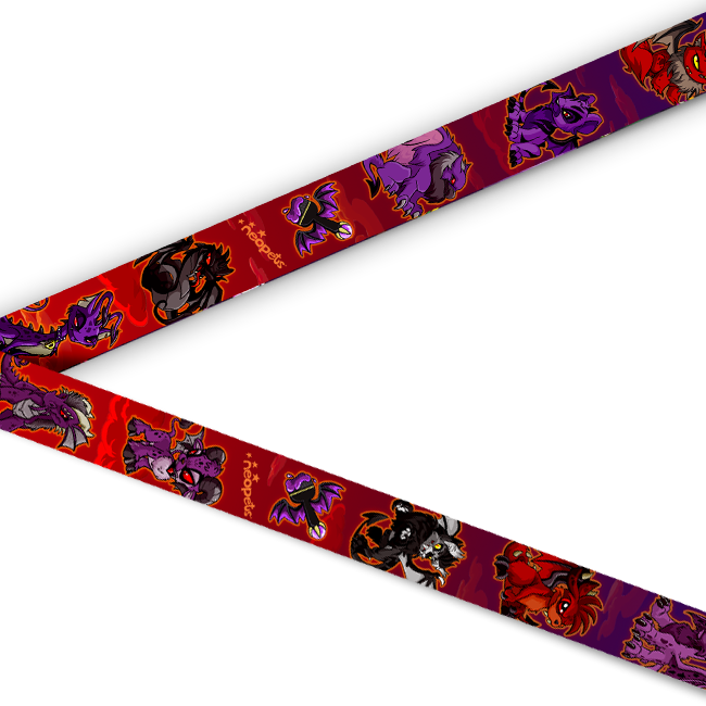 NYCC2025 Darigan Lanyard, Neopets