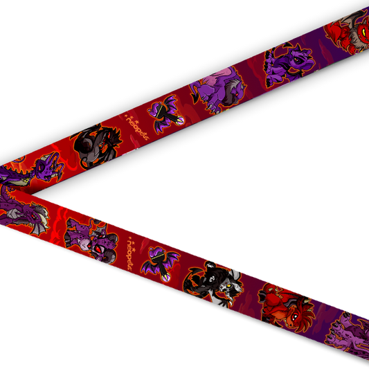 NYCC2025 Darigan Lanyard, Neopets