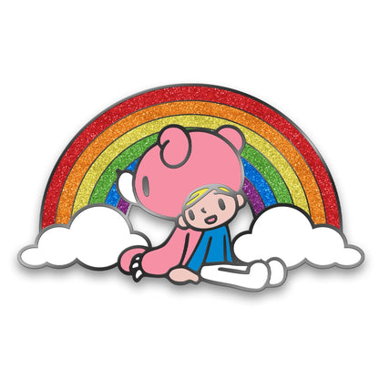 Gloomy Pride Pin