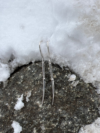 Katana Earrings, The Walking Dead