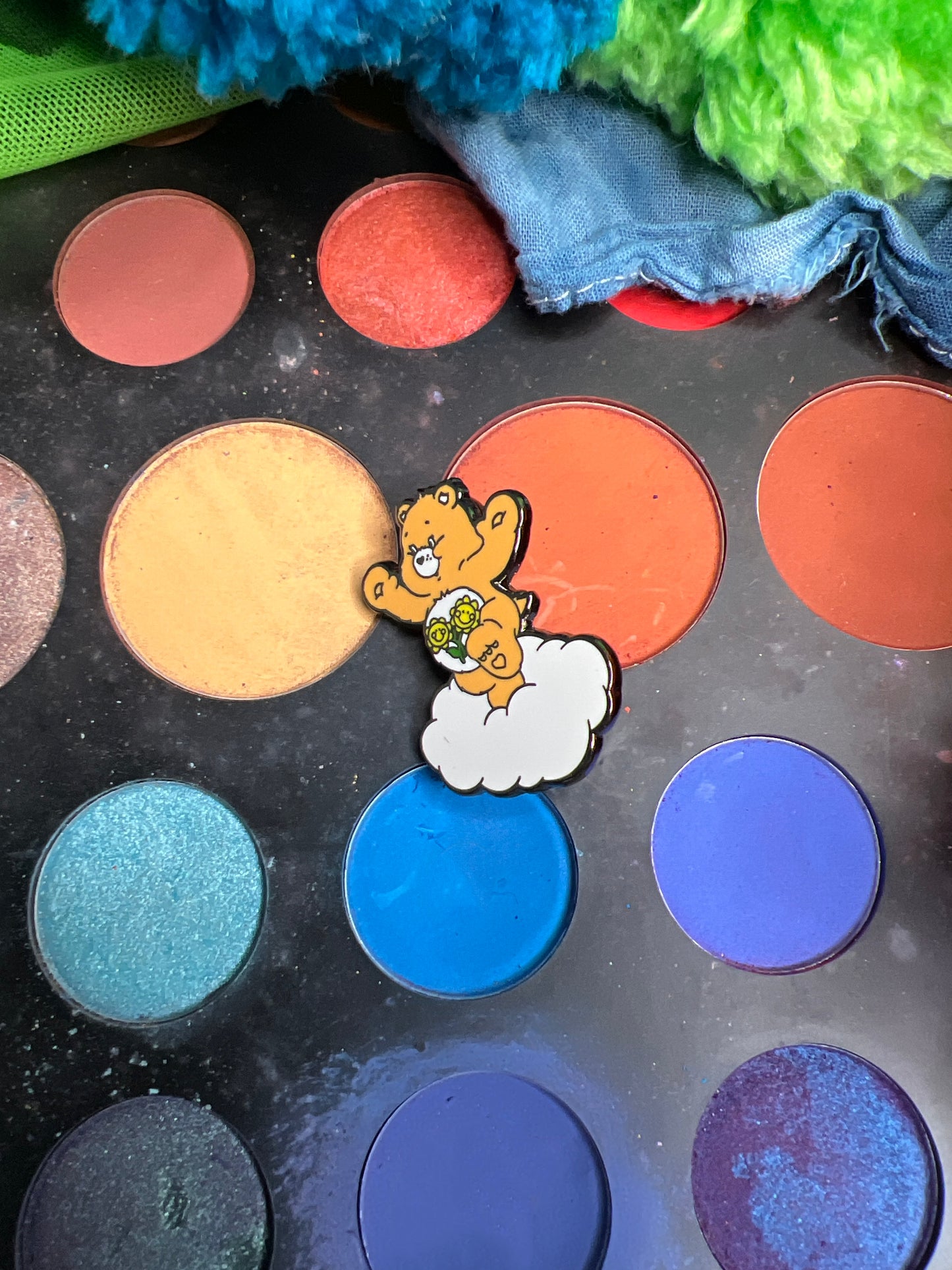 Friend Bear Pin, Care Bears