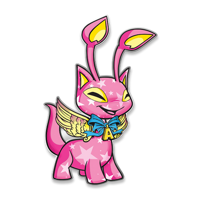 25th Anniversary Aisha Pin, Neopets