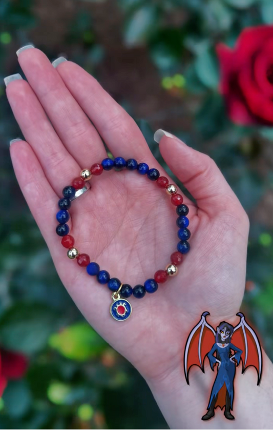 Darkest Faerie Gemstone Bracelet