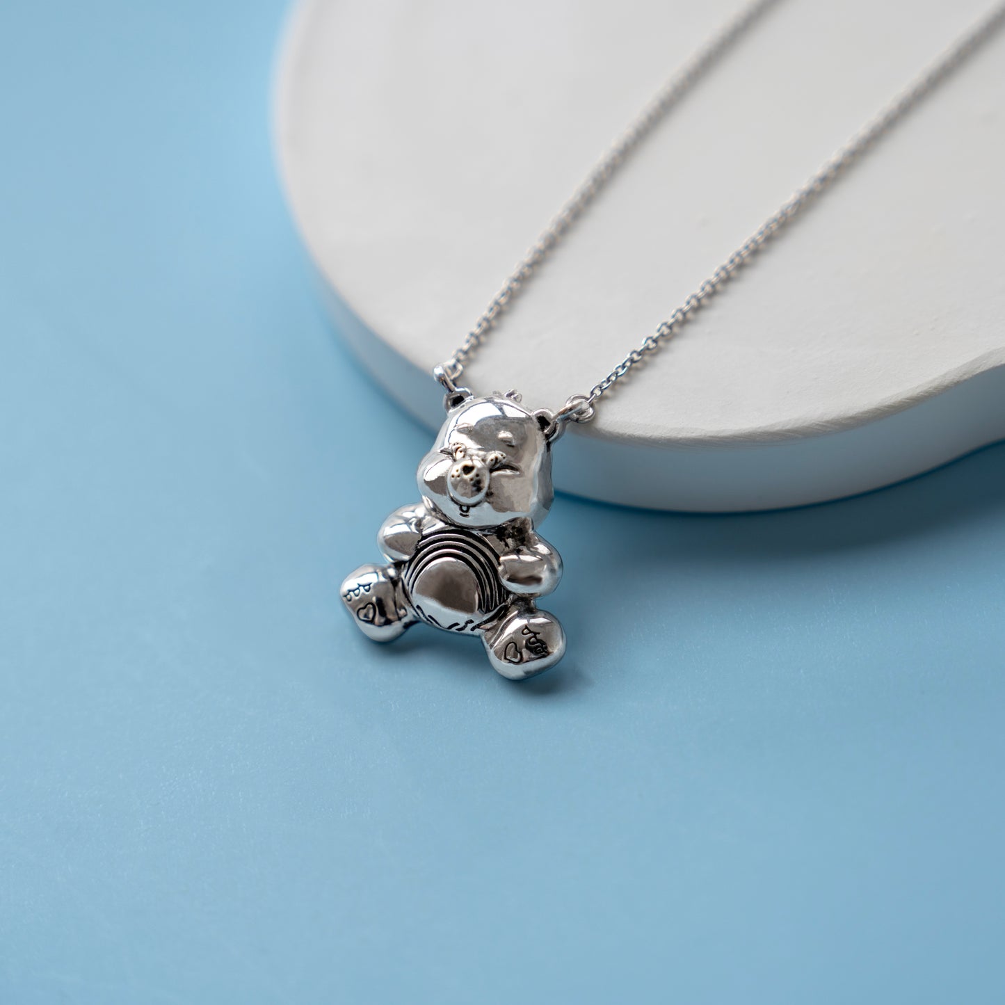 Cheer Bear Necklace, Care Bears