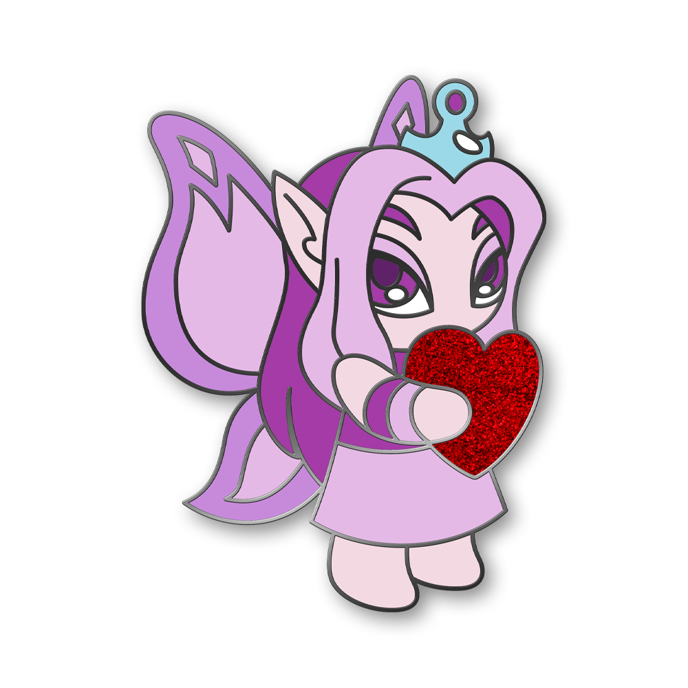 Fyora Faerie Mini Pin, Neopets