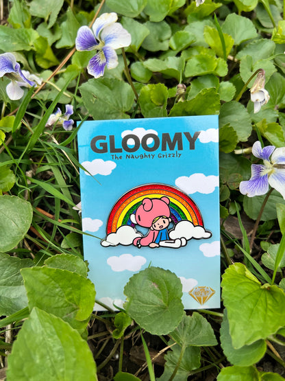 Gloomy Pride Pin