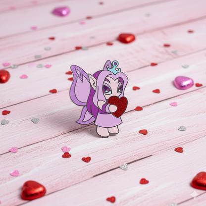 Fyora Faerie Mini Pin, Neopets