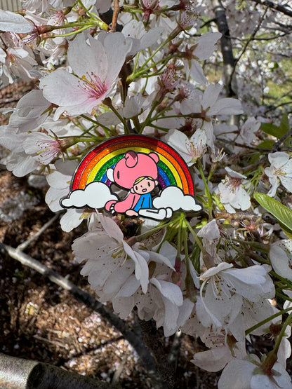 Gloomy Pride Pin