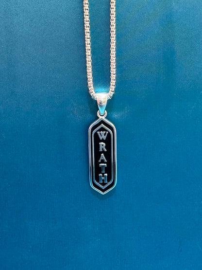 Wrath Pendant, Black Dagger Brotherhood