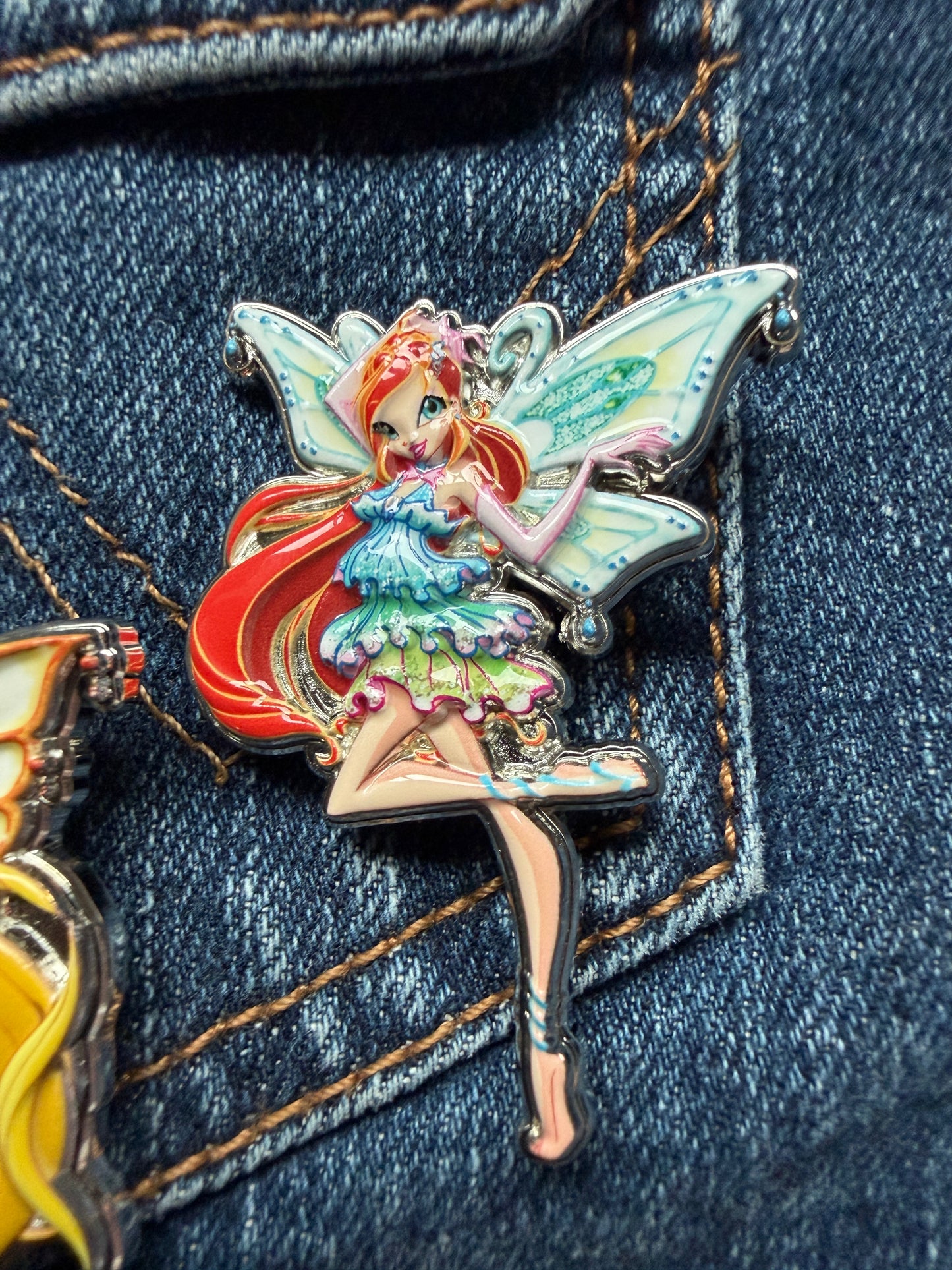 Bloom Fairy Enchantix Pin, Winx Club