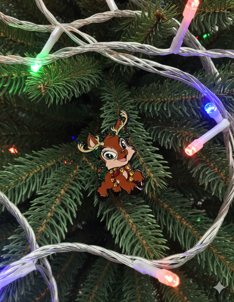 Holiday Ixi Pin, Neopets