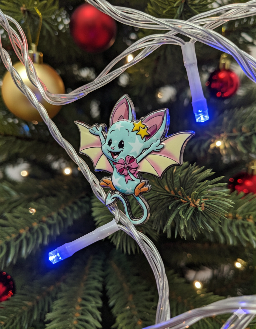 25th Anniversary Korbat Pin, Neopets