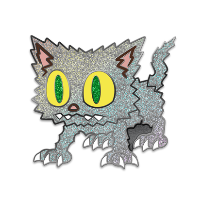 Mutant Meowclops Pin, Neopets **BACK-ORDER**