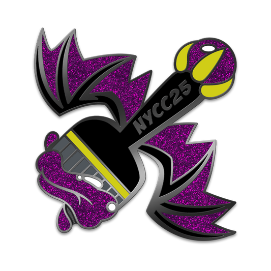 **NYCC2025 Darigan Paintbrush Pin, Neopets