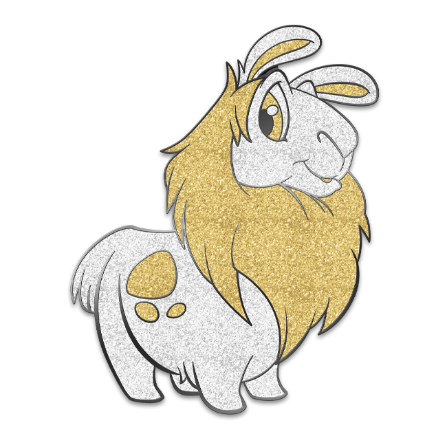 NYCC2025 Gnorbu Pin, Neopets **BACK-ORDER**