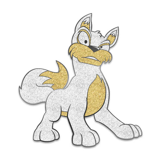 NYCC2025 Lupe Pin, Neopets **BACK-ORDER**