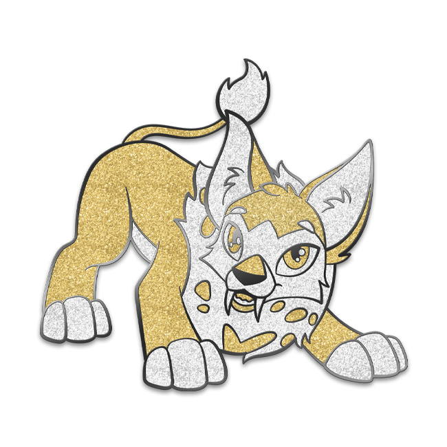 NYCC2025 Varwolf Pin, Neopets **BACK-ORDER**