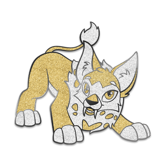 NYCC2025 Varwolf Pin, Neopets **BACK-ORDER**