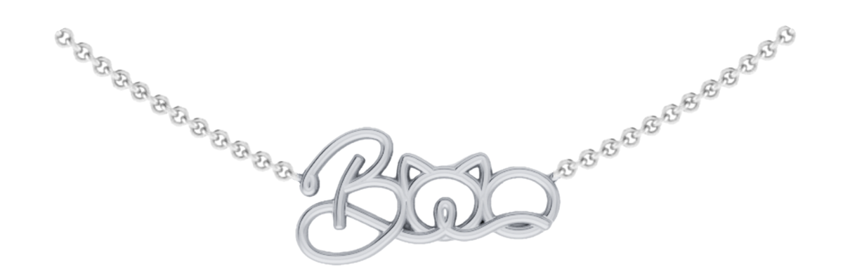 Boo Necklace, Black Dagger Brotherhood