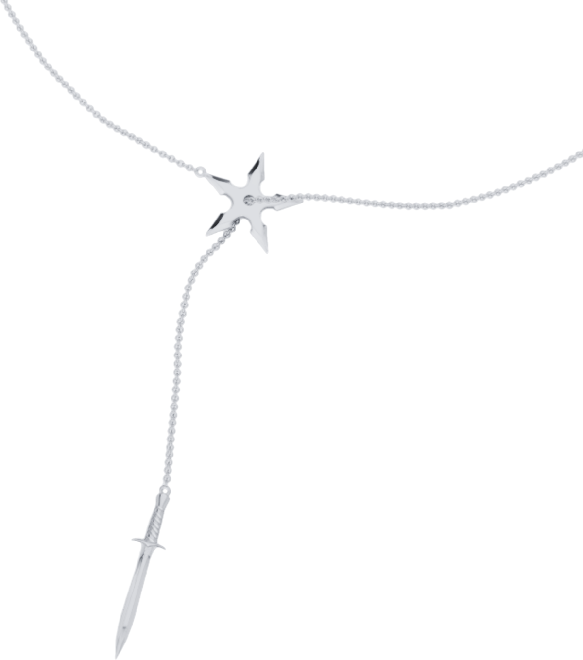 Shuriken and Dagger Lariat, Black Dagger Brotherhood