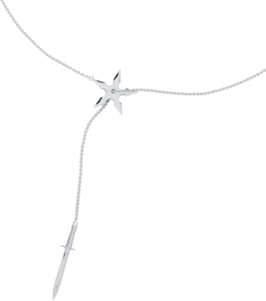 Shuriken and Dagger Lariat, Black Dagger Brotherhood
