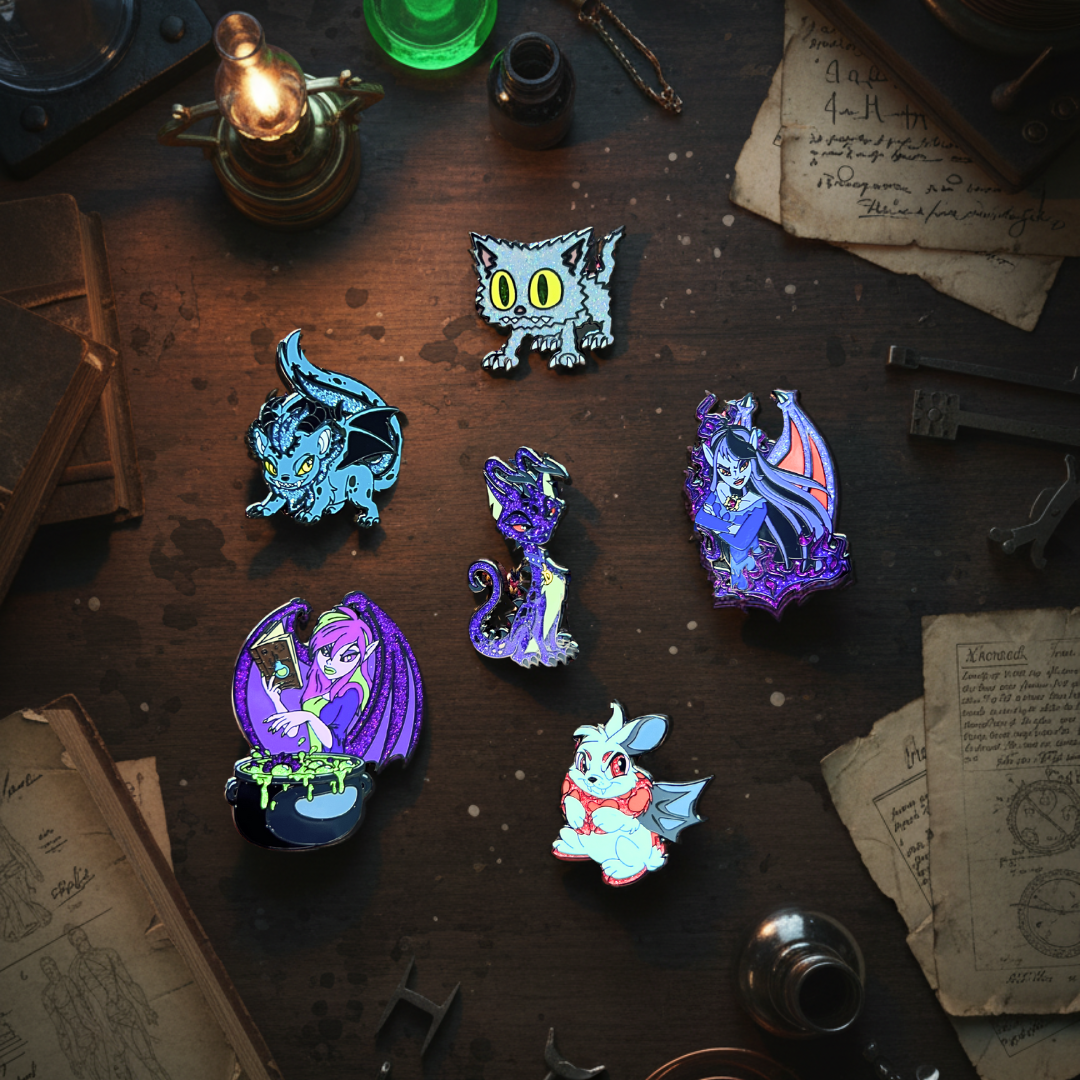 Darigan Aisha Pin, Neopets