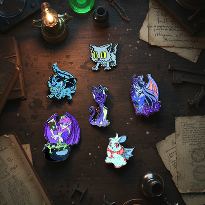 Darigan Aisha Pin, Neopets