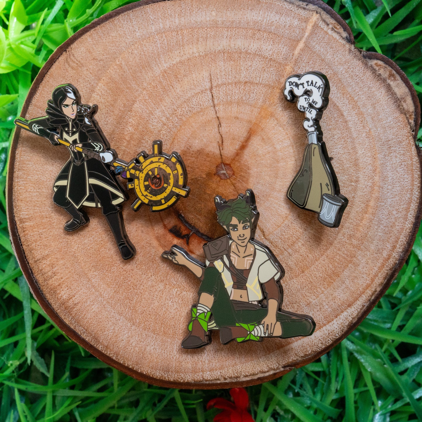 Terry Pin, The Dragon Prince